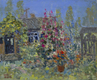 Дом в деревне Диво