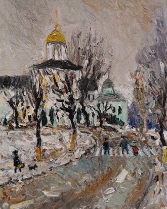 Зимняя дорога