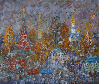 Лето в Суздале