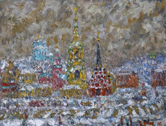 Зима в Заднепровье