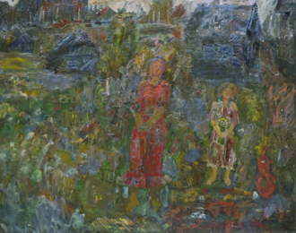 Заброшенная деревня Ерохи