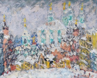 Смоленск. Улица Благовещенская 