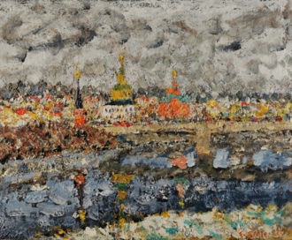 Лед идет. Заднепровье