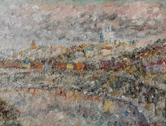 Смоленск. Серый день