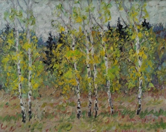 Майская зелень