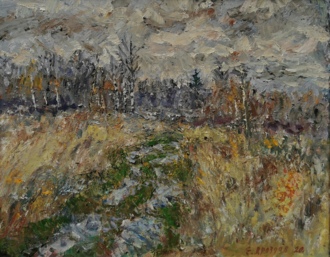 Дорога. Осенние дожди