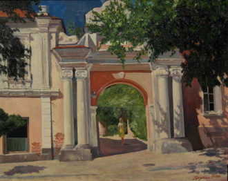 Чайные ворота