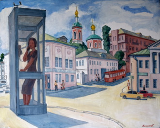 Устьинский проезд