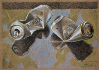 Летний вечер.