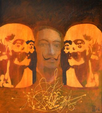 Разговор с С. Дали