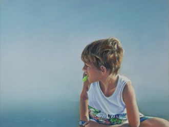 Мальчик со свистком