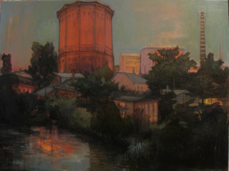 Красная башня. 