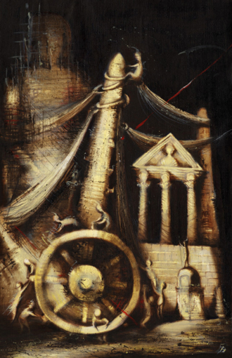 Подъём колонны Трояна