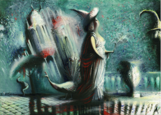 Прогулка матроны