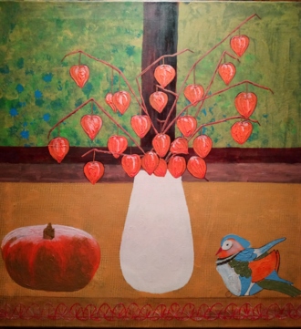 осеннее окно