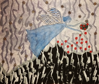 ангел прилетел