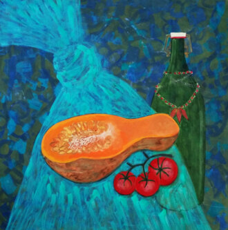 парящий натюрморт