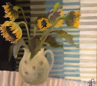 Подсолнухи