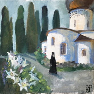 Снетогорский монастырь. Псков