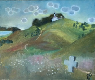 Старый Изборск. Труворово городище