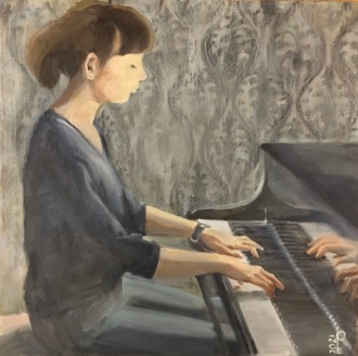 Пианистка