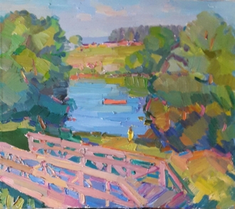 Вечер у реки