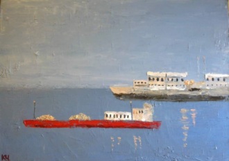 В порту. Анкона