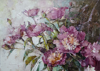 Пионовое утро