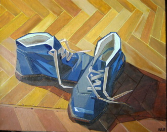 Мои синие ботинки  