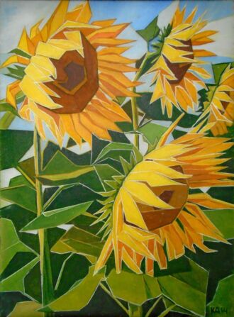 Подсолнухи 