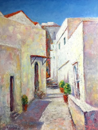 Средиземноморская улочка 