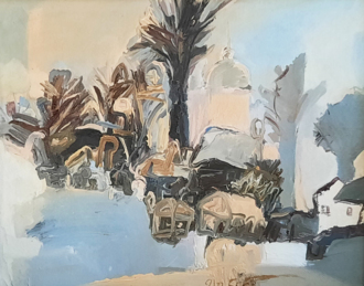 Снежный город 