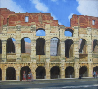 Колизей. Рим, Италия