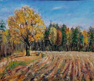 Красивый осенний пленэр2021