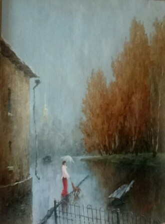 Осень в городе