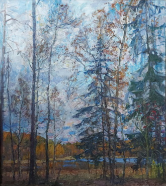 Лосиный остров. Москва