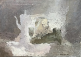 Н-т с белым кофейником