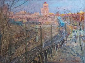 Электродепо. Измайлово, Москва