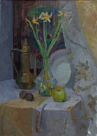  «Натюрморт с нарциссами»