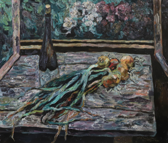 Натюрморт с луком