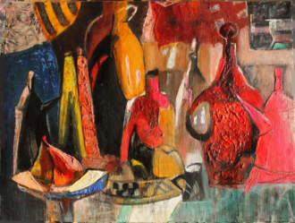 Вечерний натюрморт