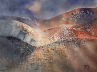 Жизнь гор недоступна жителям равнин 