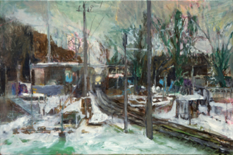 Поезд из Москвы