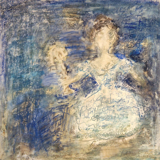 Дама со свечой