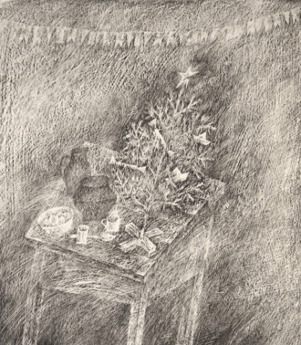 Новогодний натюрморт. Из цикла 