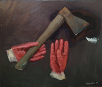 Красные перчатки