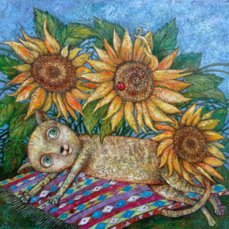 Вася и подсолнухи