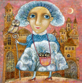 Совы нежные