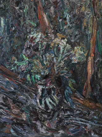 Цветы написанные днём