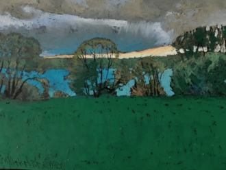 Поленово. Закат